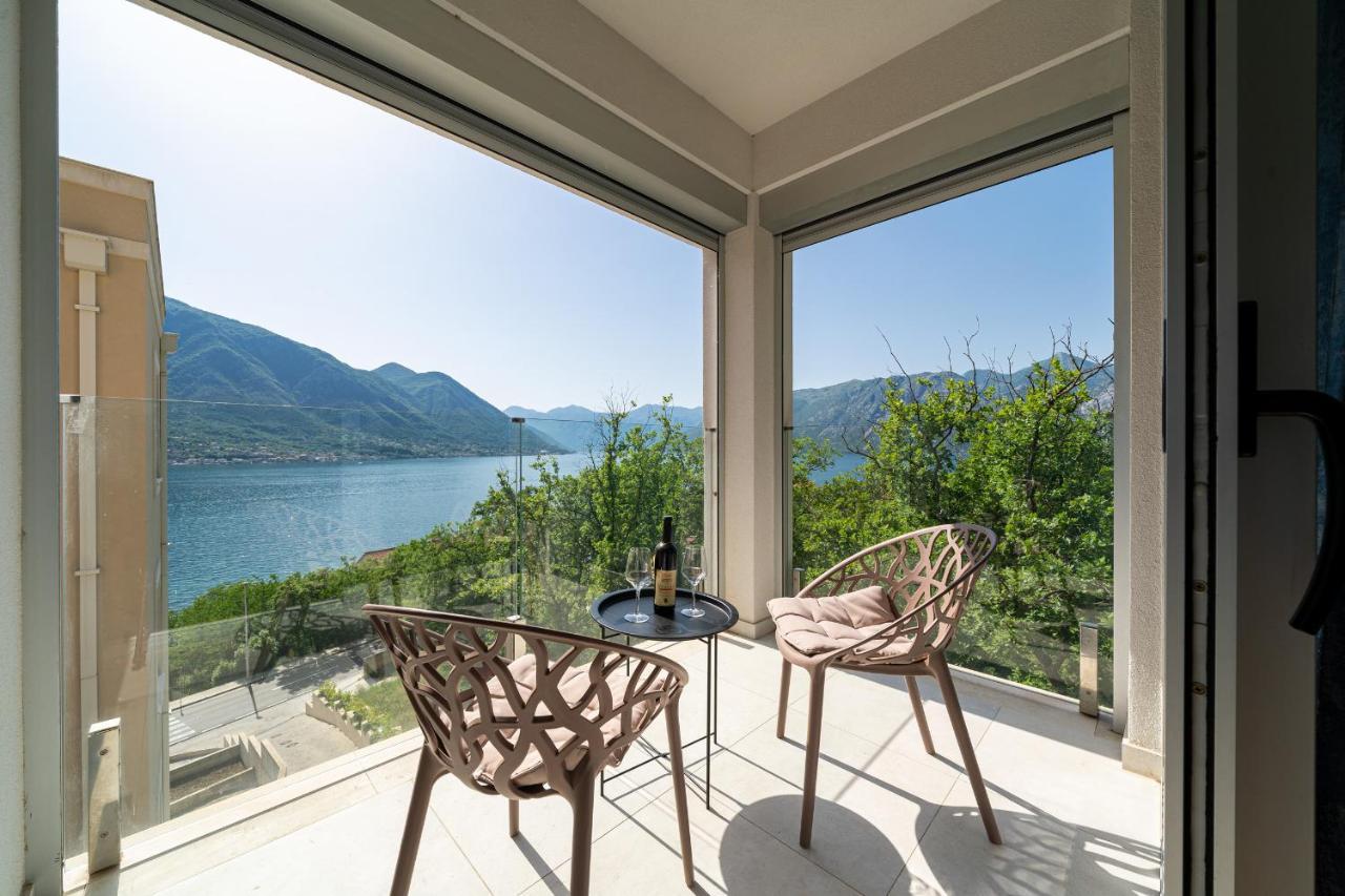Luxury Dream View Apartment Kotor Eksteriør billede
