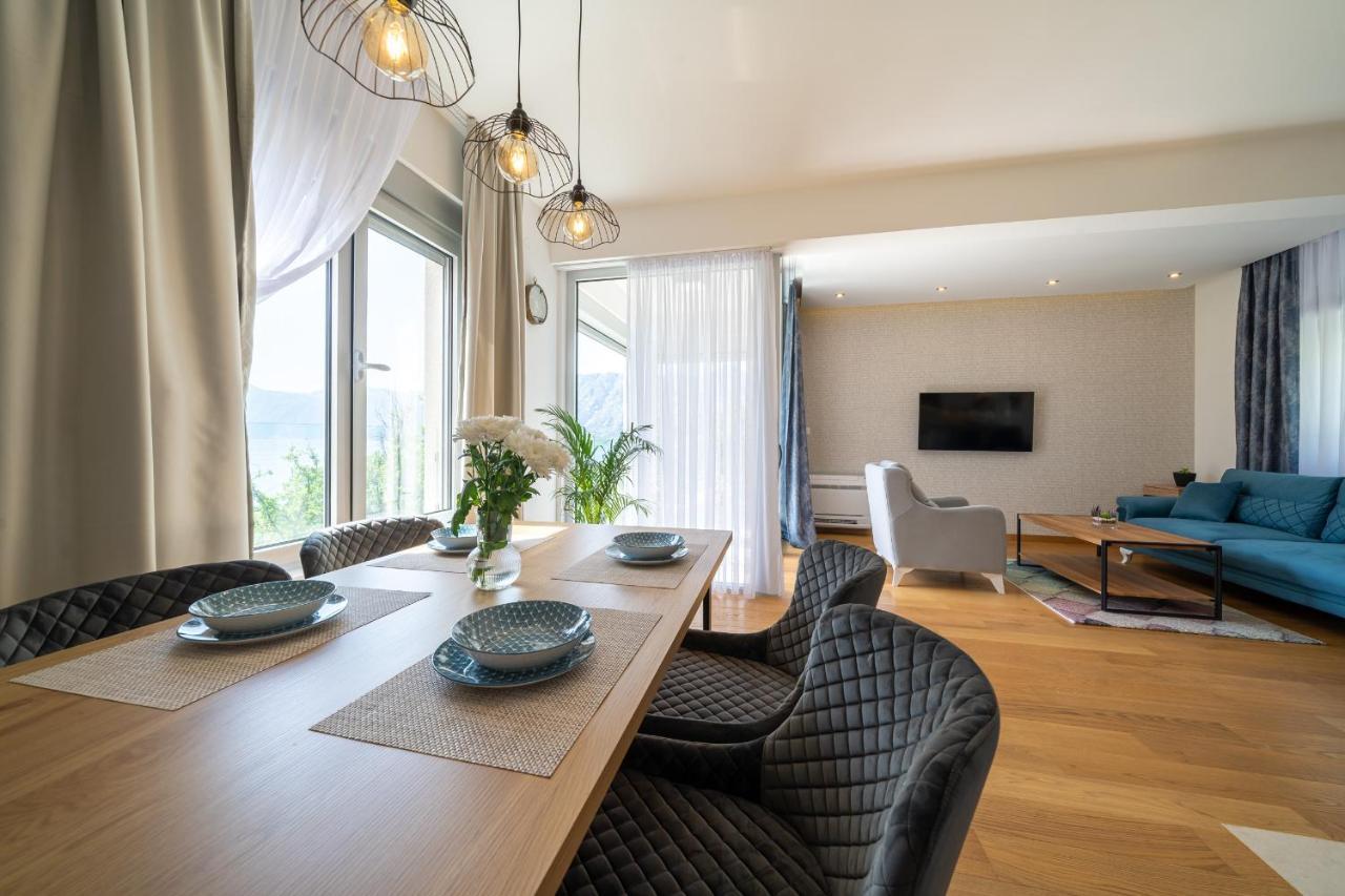 Luxury Dream View Apartment Kotor Eksteriør billede