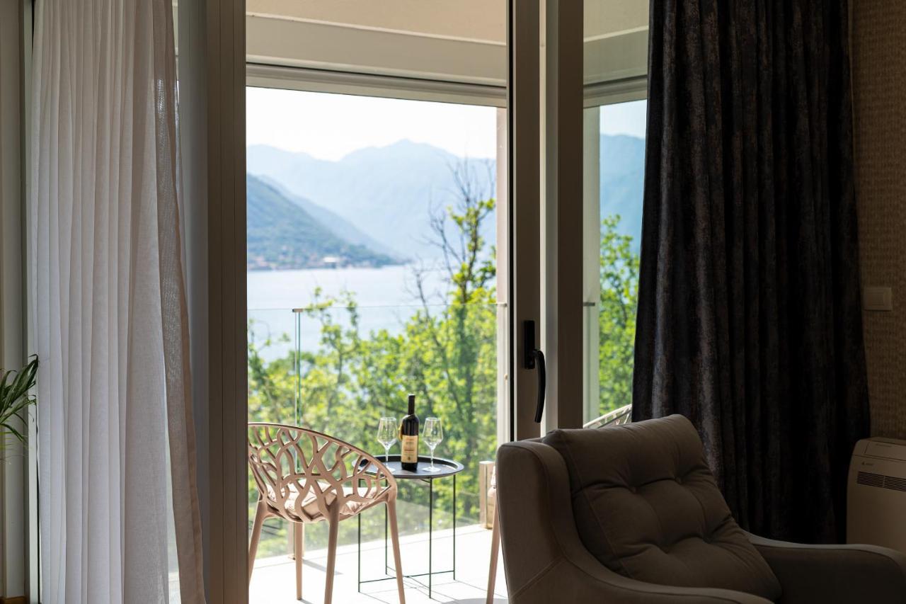 Luxury Dream View Apartment Kotor Eksteriør billede
