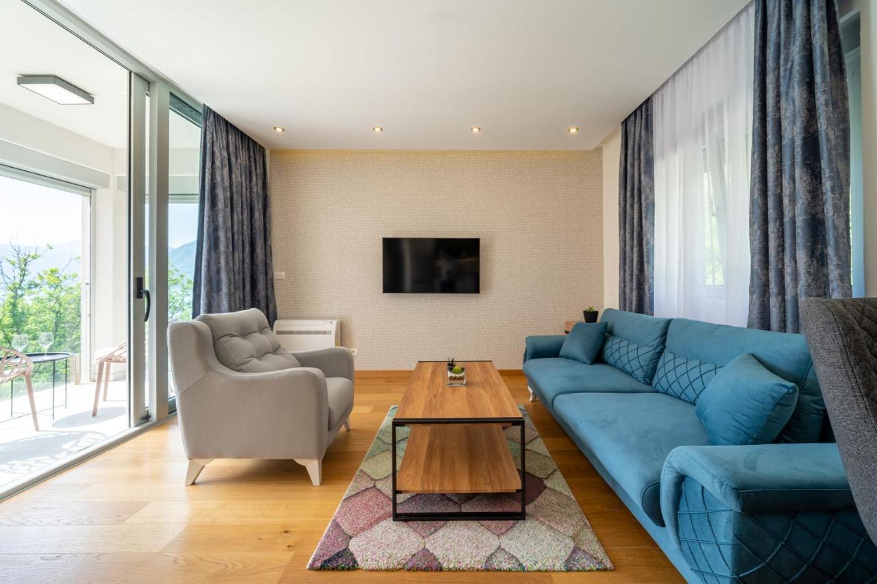 Luxury Dream View Apartment Kotor Eksteriør billede