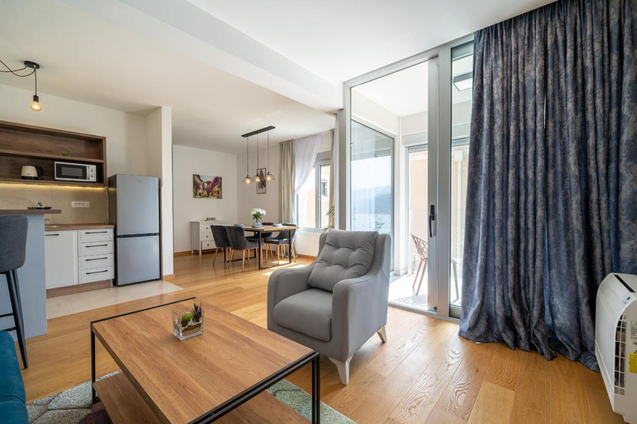 Luxury Dream View Apartment Kotor Eksteriør billede