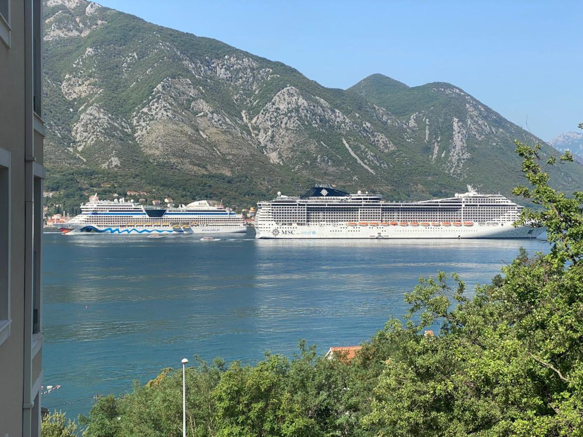 Luxury Dream View Apartment Kotor Eksteriør billede
